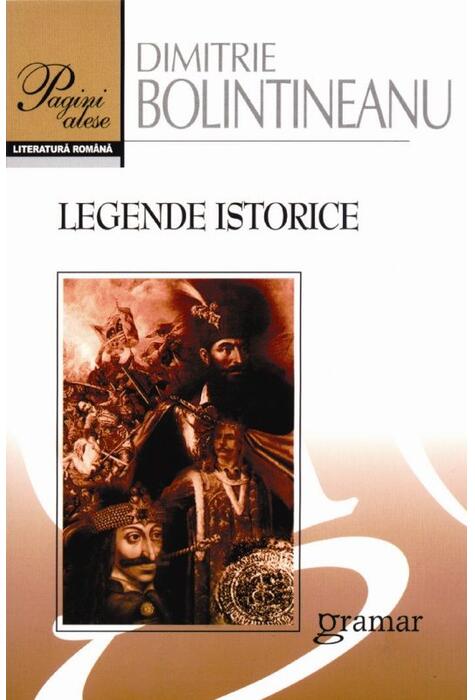 Copertă produs Legende istorice