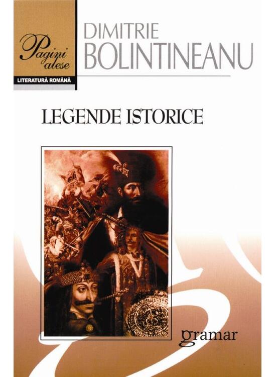 Copertă produs Legende istorice - gallery big 1
