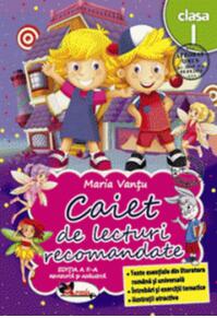 Copertă produs Caiet de lecturi recomandate Clasa I