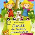 Copertă produs Caiet de lecturi recomandate Clasa a II-a - gallery small 