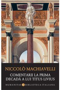 Copertă produs Comentarii la prima decadă a lui Titus Livius