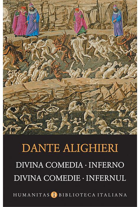 Copertă produs Divina Comedia. Inferno / Divina Comedie. Infernul