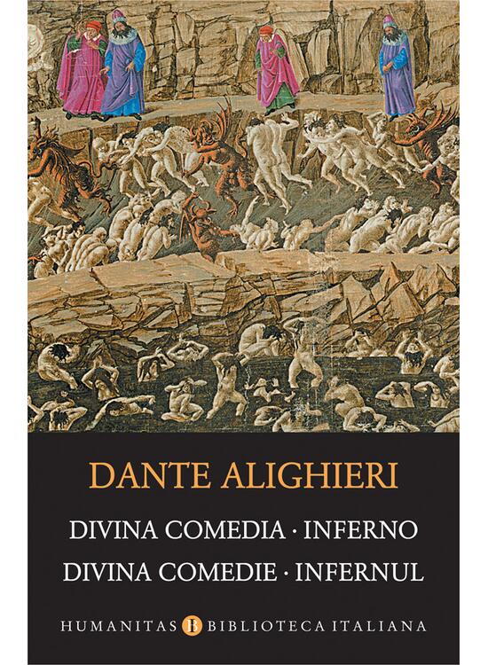 Copertă produs Divina Comedia. Inferno / Divina Comedie. Infernul - gallery big 1
