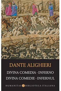 Copertă produs Divina Comedia. Inferno / Divina Comedie. Infernul
