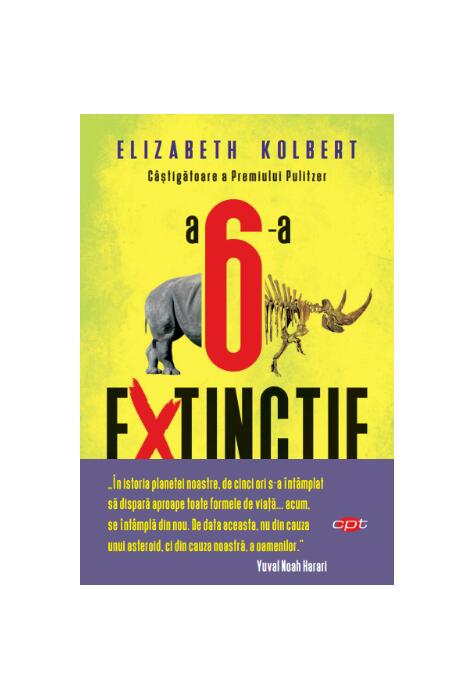Copertă produs A 6-a extincție