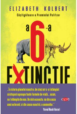 Copertă produs A 6-a extincție