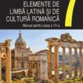 Copertă produs Elemente de limbă latină și de cultură romanică. Manual clasa a VII-a - gallery small 
