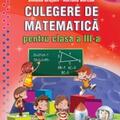 Copertă produs Culegere de matematică pentru clasa a III-a - gallery small 