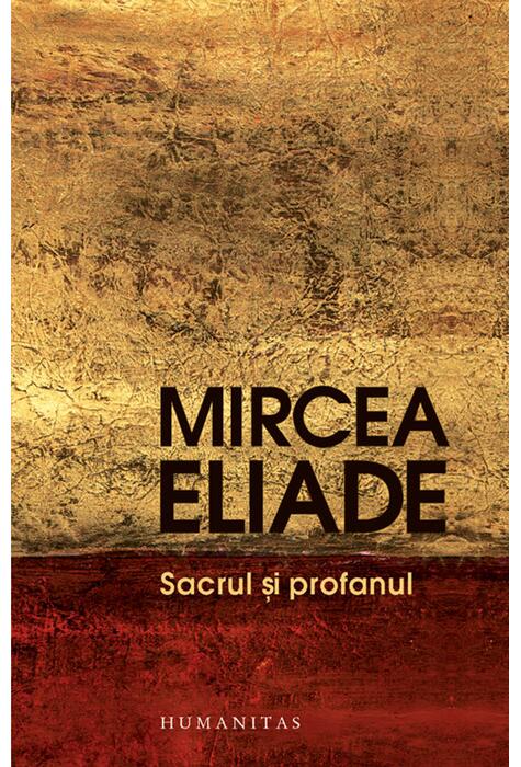 Copertă produs Sacrul şi profanul