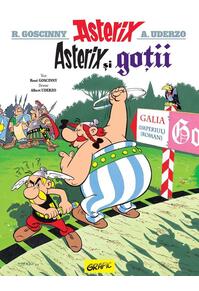 Copertă produs Asterix și goții (Vol. 3)