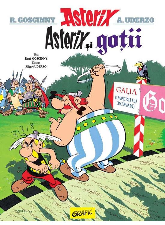 Copertă produs Asterix și goții (Vol. 3) - gallery big 1