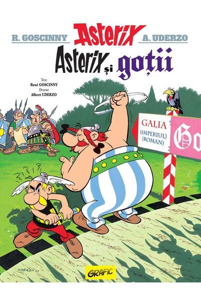 Asterix și goții (Vol. 3)