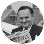 Fotografie autor Ren&eacute; Goscinny