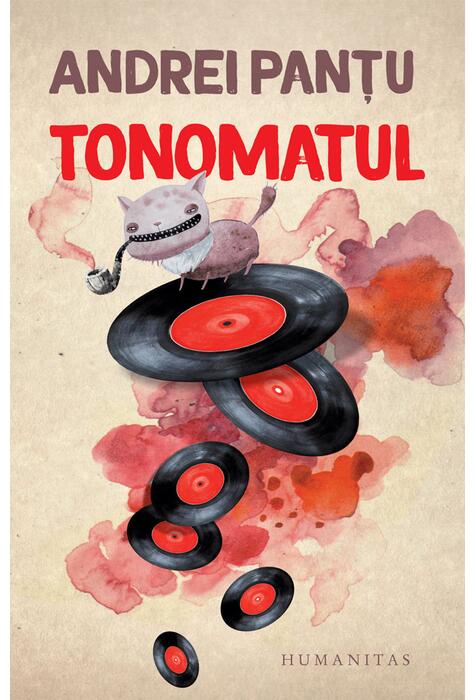Copertă produs Tonomatul (povestiri)