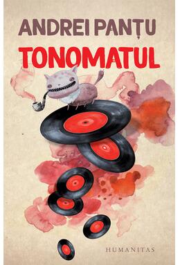 Copertă produs Tonomatul (povestiri)