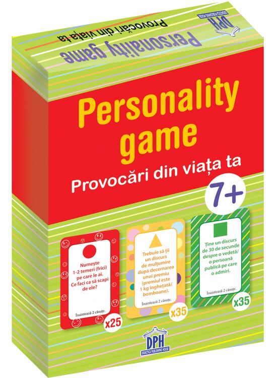 Copertă produs Cutie: Personality game - gallery big 2