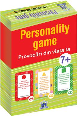 Copertă produs Cutie: Personality game
