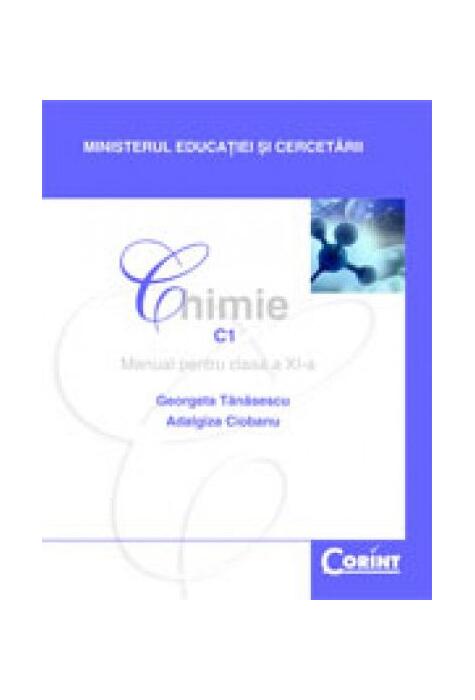 Copertă produs Chimie C1 - Manual pentru clasa a XI-a