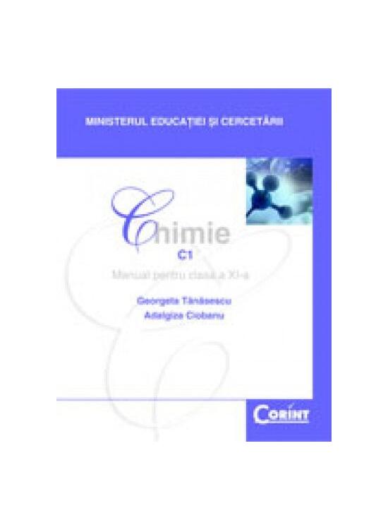 Copertă produs Chimie C1 - Manual pentru clasa a XI-a - gallery big 1