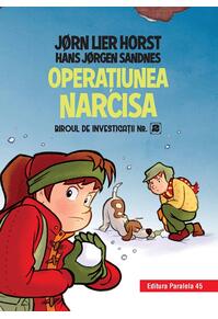 Copertă produs Operaţiunea Narcisa (Vol. 4)