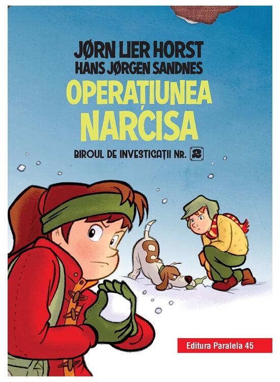 Copertă produs Operaţiunea Narcisa (Vol. 4) - gallery big 1