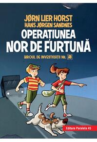 Copertă produs Operaţiunea Nor de Furtună (Vol. 1)