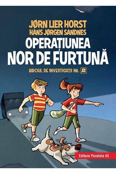 Operaţiunea Nor de Furtună (Vol. 1)