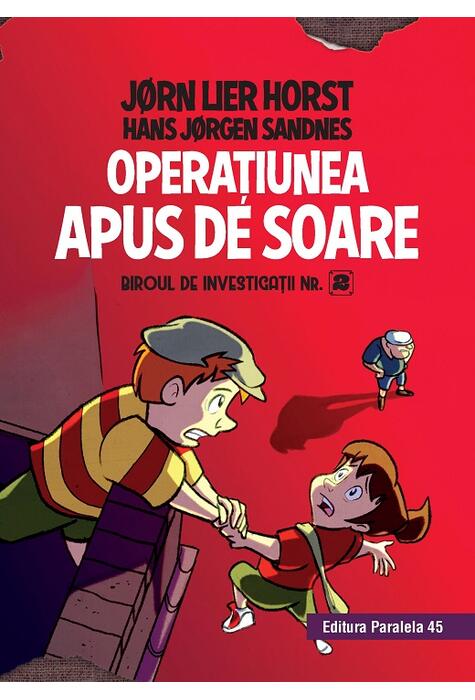 Copertă produs Operaţiunea Apus de Soare (Vol. 3)
