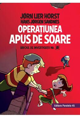 Copertă produs Operaţiunea Apus de Soare (Vol. 3)
