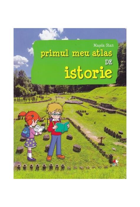 Copertă produs Primul meu atlas de istorie