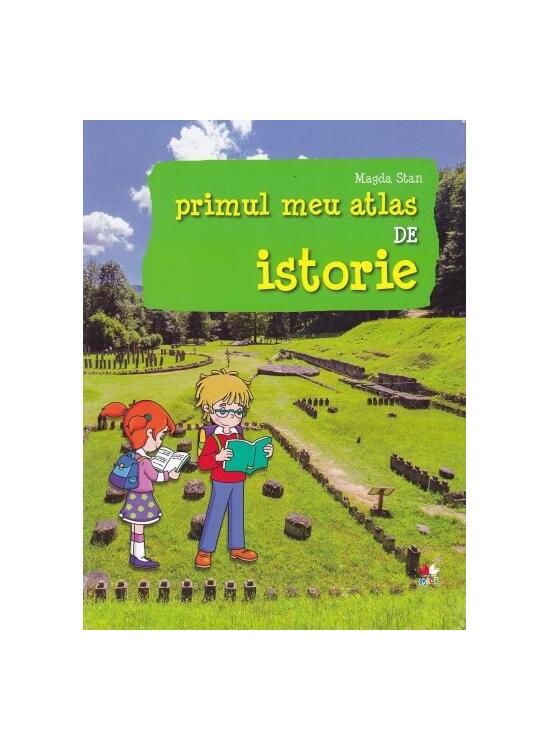 Copertă produs Primul meu atlas de istorie - gallery big 1