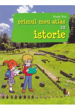 Copertă produs Primul meu atlas de istorie