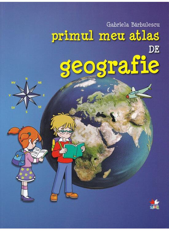 Copertă produs Primul meu atlas de geografie - gallery big 1