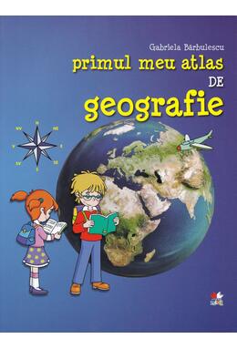 Copertă produs Primul meu atlas de geografie