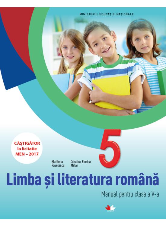 Copertă produs Limba și literatura rom&acirc;nă. Manual pentru clasa a V-a - gallery big 1