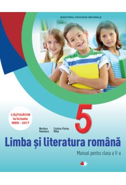 Copertă produs Limba și literatura rom&acirc;nă. Manual pentru clasa a V-a