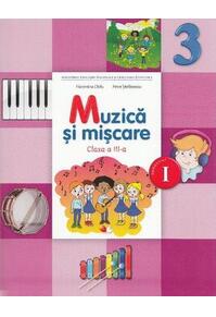 Copertă produs Muzică și mișcare. Manual pentru clasa a III-a
