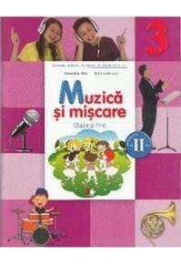 Copertă produs Muzică și mișcare. Manual pentru clasa a III-a