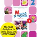 Copertă produs Muzică și mișcare. Manual pentru clasa a II-a - gallery small 