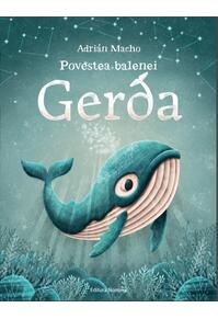 Copertă produs Povestea balenei Gerda