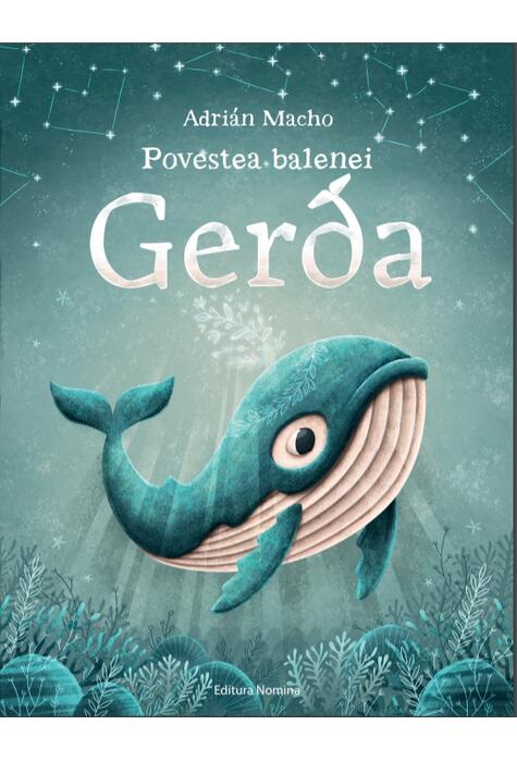 Copertă produs Povestea balenei Gerda
