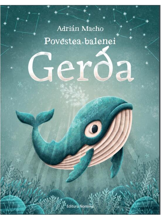 Copertă produs Povestea balenei Gerda - gallery big 1