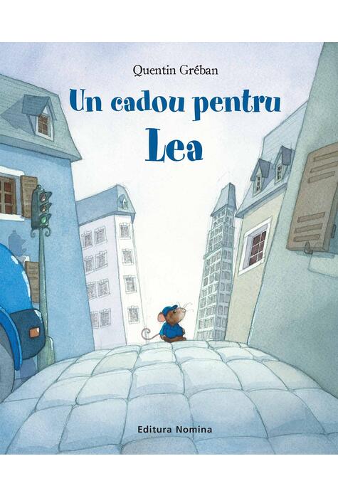 Copertă produs Un cadou pentru Lea