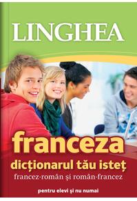 Copertă produs ﻿Dicţionarul tău isteţ francez-român şi român-francez
