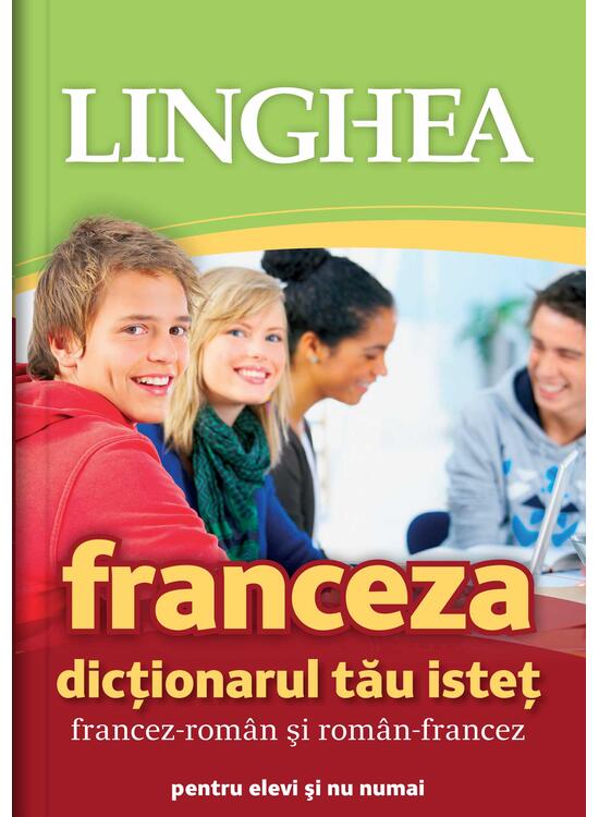 Copertă produs ﻿Dicţionarul tău isteţ francez-rom&acirc;n şi rom&acirc;n-francez - gallery big 1