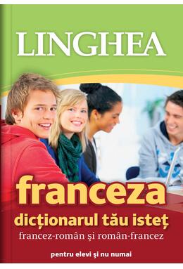 Copertă produs ﻿Dicţionarul tău isteţ francez-rom&acirc;n şi rom&acirc;n-francez