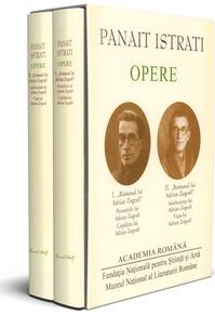 Copertă produs Panait Istrati. Opere (Vol. I+II)