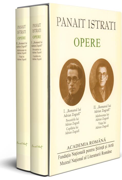 Copertă produs Panait Istrati. Opere (Vol. I+II)