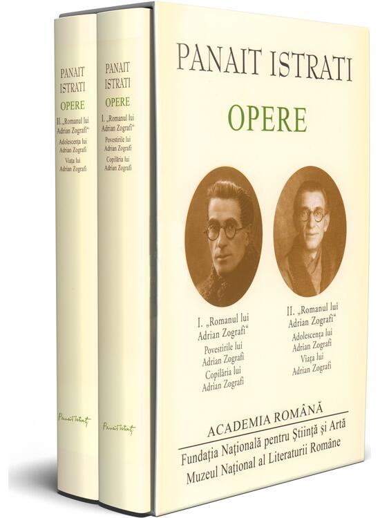 Copertă produs Panait Istrati. Opere (Vol. I+II) - gallery big 1