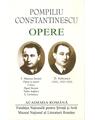 Copertă produs Pompiliu Constantinescu. Opere (Vol. I+II) - thumb 1